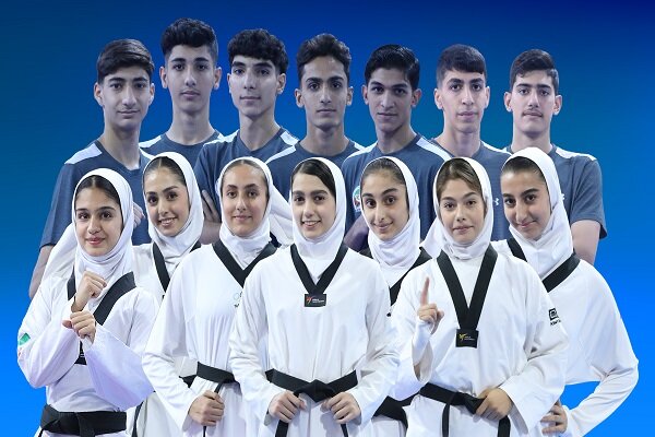 تکواندوکاران دختر و پسر ایران نایب قهرمان آسیا شدند