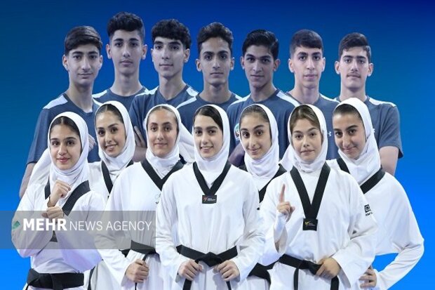 تکواندوکاران دختر و پسر ایران نایب قهرمان آسیا شدند