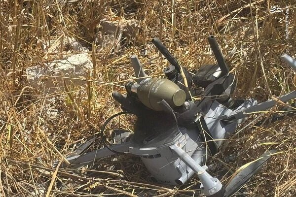 سقوط پهپاد اسرائیلی حامل نارنجک جنگی و حمله جدید هوایی به دبعال لبنان