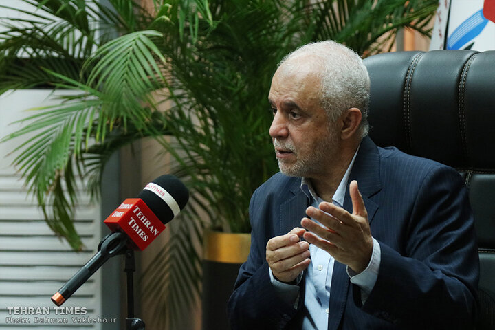 The Tehran Times interviews Head of Iran's Martyrs and Veterans Affairs Foundation Saeed Ohadi