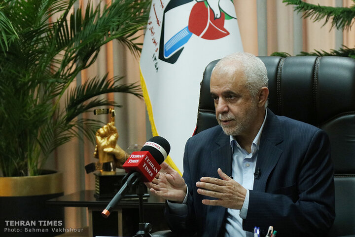 The Tehran Times interviews Head of Iran's Martyrs and Veterans Affairs Foundation Saeed Ohadi