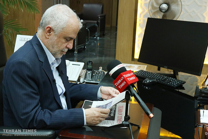 The Tehran Times interviews Head of Iran's Martyrs and Veterans Affairs Foundation Saeed Ohadi