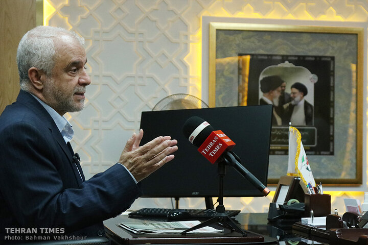 The Tehran Times interviews Head of Iran's Martyrs and Veterans Affairs Foundation Saeed Ohadi