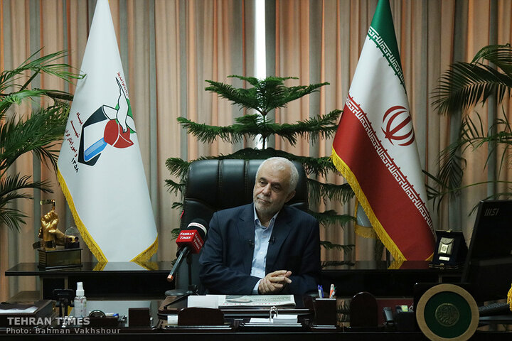 The Tehran Times interviews Head of Iran's Martyrs and Veterans Affairs Foundation Saeed Ohadi
