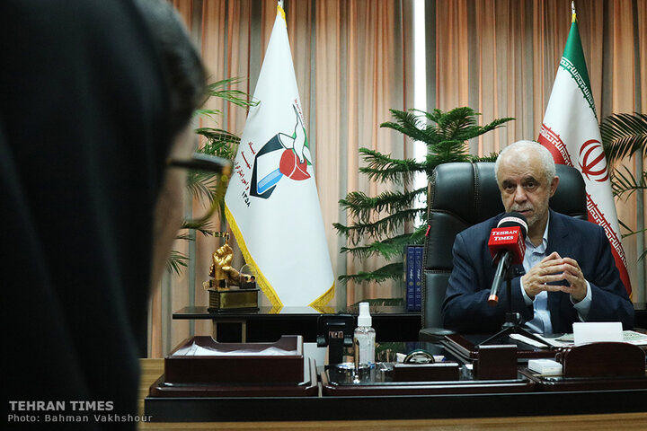 The Tehran Times interviews Head of Iran's Martyrs and Veterans Affairs Foundation Saeed Ohadi