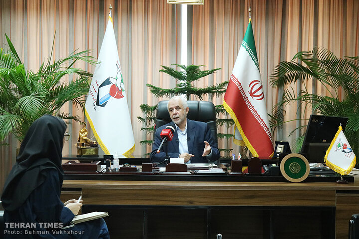 The Tehran Times interviews Head of Iran's Martyrs and Veterans Affairs Foundation Saeed Ohadi