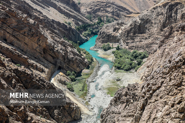 وضعیت بحرانی سد امیرکبیر کرج 2