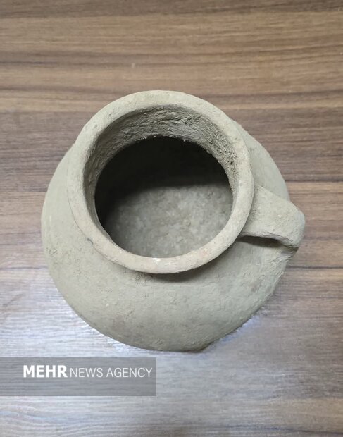 کشف و ضبط ۹ قلم شیء تاریخی پیش از اسلام در دماوند