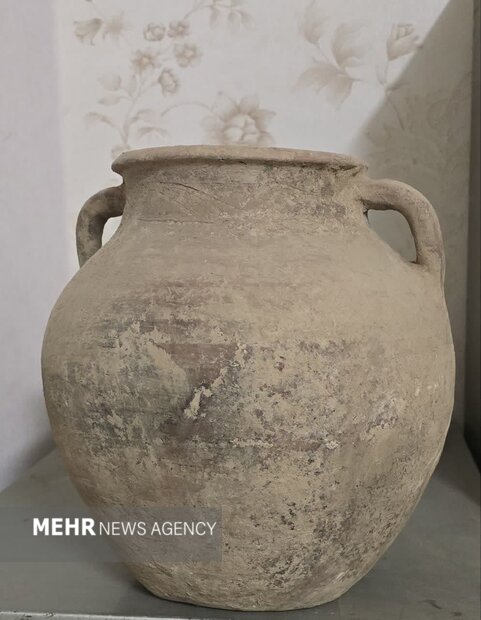 کشف و ضبط ۹ قلم شیء تاریخی پیش از اسلام در دماوند