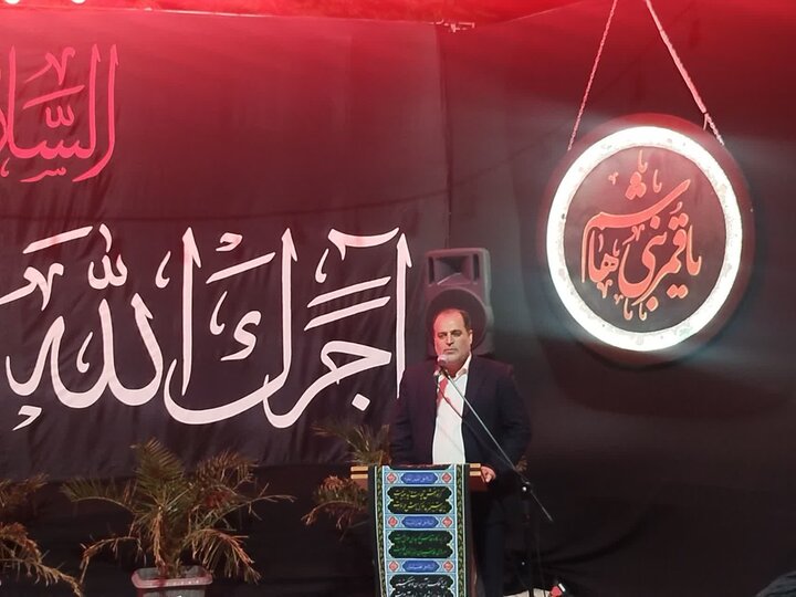 فرهنگ عاشورا پشتوانه اقتدار ملی نظام جمهوری اسلامی است