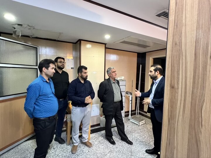 کلینیک تخصصی قلب در بیمارستان معتمدی گرمسار راه اندازی میشود