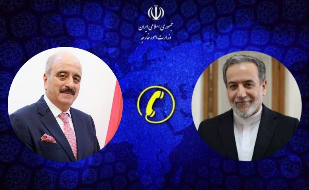 تماس تلفنی وزیر خارجه ایران با همتای تونسی در خصوص وضعیت بحرانی غزه