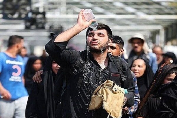 زائرين،روز،بنوشند،ضدآفتاب،خنك،كلاه،ساعات،نكات