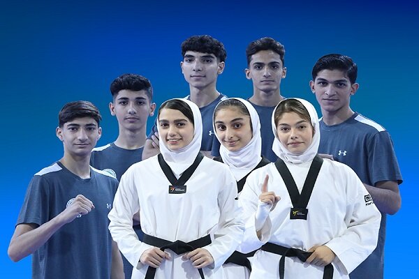 کسب ۸ مدال طلا، نقره و برنز توسط نوجوانان تکواندو در آسیا