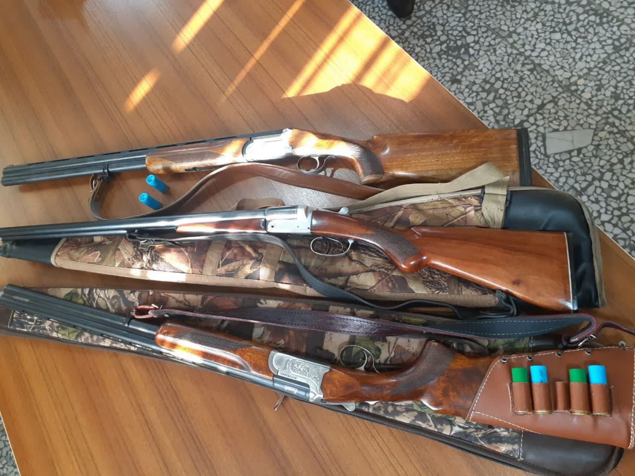 جرايم،غيرمجاز،رضايي،سردار،فرمانده،سلاح،انتظامي