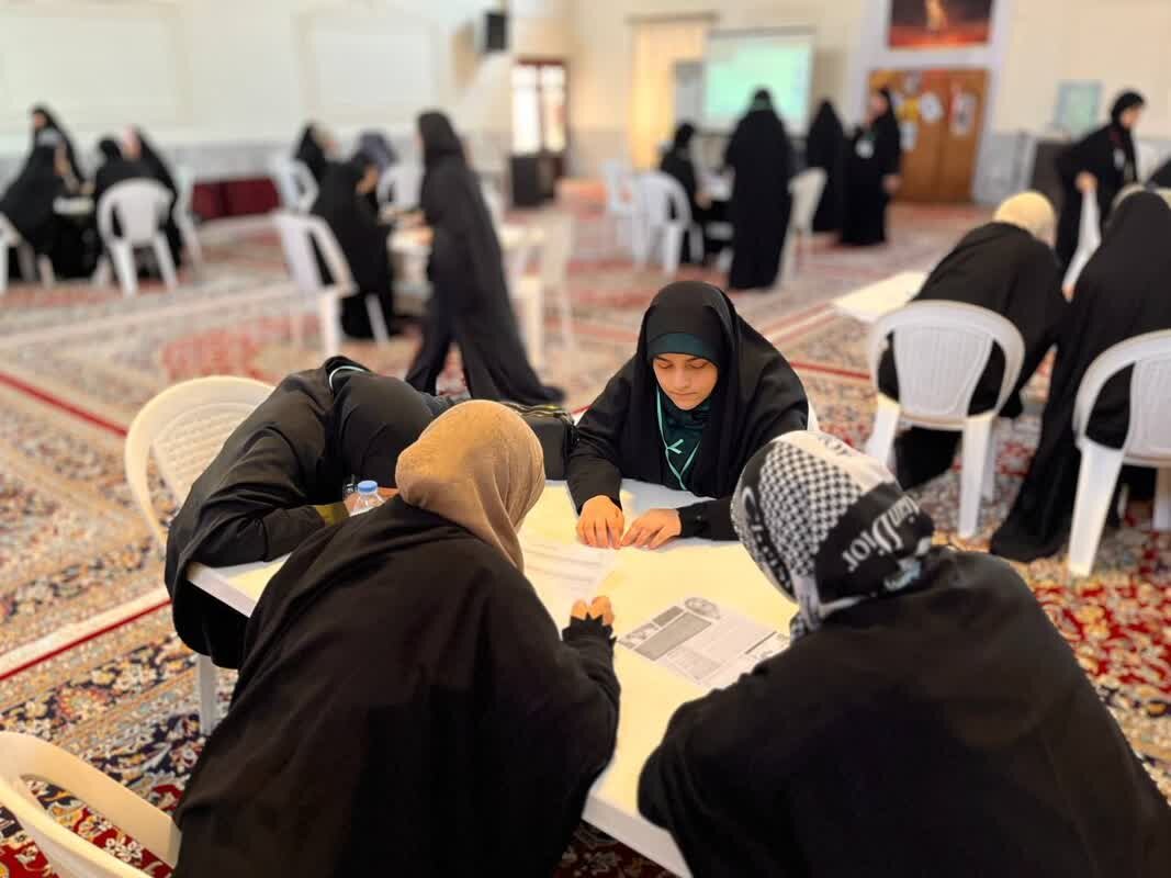 رویداد «پازل» برای نخستین بار در گلستان برگزار شد