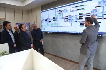 بازدید سرزده استاندار از شرکت آب و فاضلاب قزوین