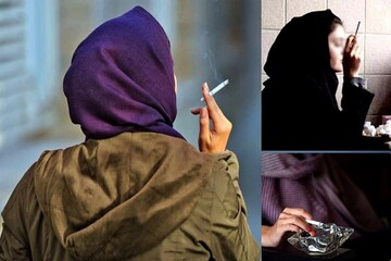نصیری: رشد گرایش بانوان به دخانیات در تهران نگران‌کننده است