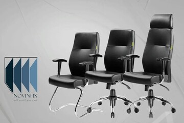 خدمات تخصصی تعمیر صندلی اداری با نوین فیکس