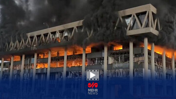 قسمت هفتم مستند زخم جنگ؛ ساختمان شیشه‌ای صداوسیما