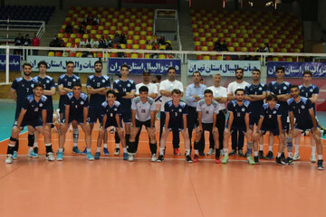 قهرمانی دانشگاه تهران در لیگ والیبال جوانان زیر ۲۰ سال استان