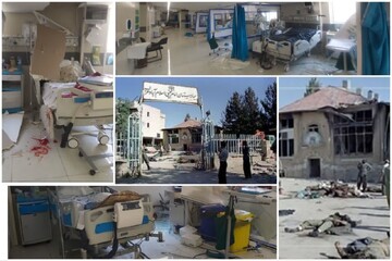 وقتی بیمارستان میدان نبرد شد؛ از سال ۶۷ تا ۱۴۰۴