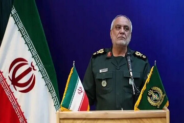 IRGC general says Iran enjoys a very high level of security