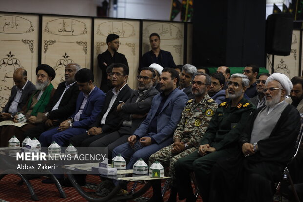 آیین گرامیداشت سالروز اقامه اولین نماز جمعه پس از پیروزی انقلاب اسلامی