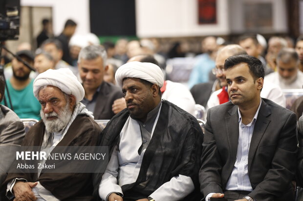آیین گرامیداشت سالروز اقامه اولین نماز جمعه پس از پیروزی انقلاب اسلامی