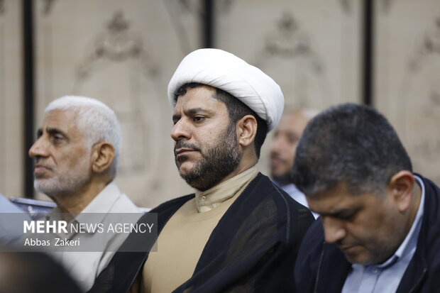 آیین گرامیداشت سالروز اقامه اولین نماز جمعه پس از پیروزی انقلاب اسلامی
