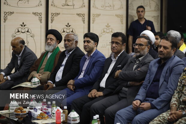 آیین گرامیداشت سالروز اقامه اولین نماز جمعه پس از پیروزی انقلاب اسلامی