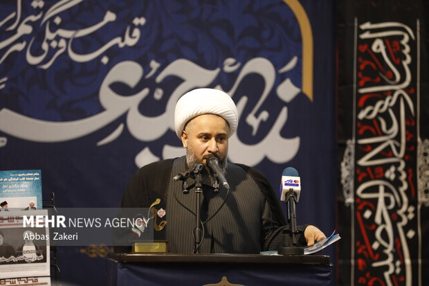 آیین گرامیداشت سالروز اقامه اولین نماز جمعه پس از پیروزی انقلاب اسلامی