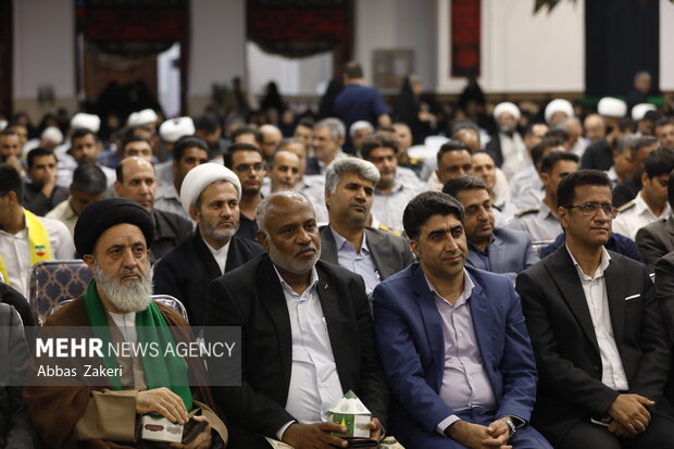 آیین گرامیداشت سالروز اقامه اولین نماز جمعه پس از پیروزی انقلاب اسلامی