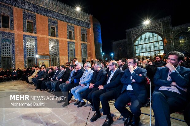 مراسم بزرگداشت شیخ صفی الدین اردبیلی مراسم بزرگداشت شیخ صفی الدین اردبیلی