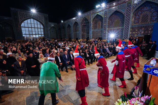 مراسم بزرگداشت شیخ صفی الدین اردبیلی