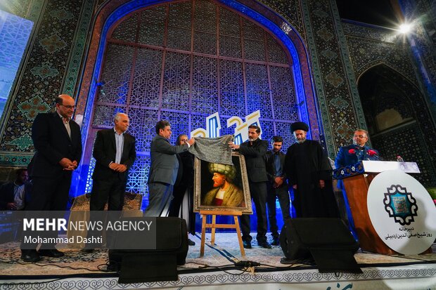 مراسم بزرگداشت شیخ صفی الدین اردبیلی