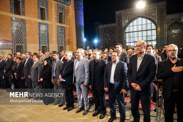 مراسم بزرگداشت شیخ صفی الدین اردبیلی