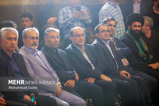 مراسم بزرگداشت شیخ صفی الدین اردبیلی