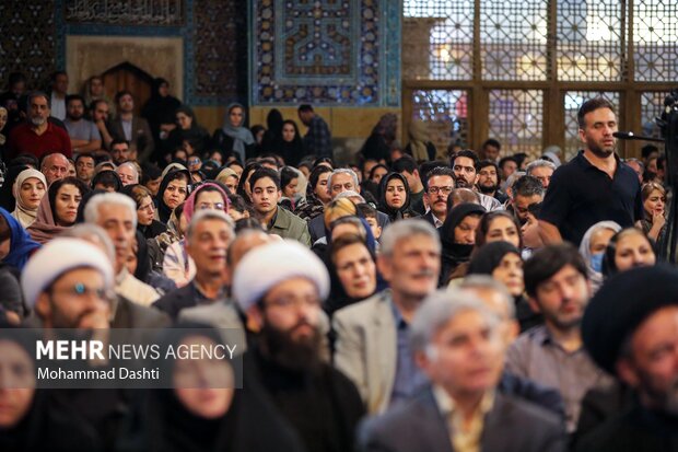 مراسم بزرگداشت شیخ صفی الدین اردبیلی