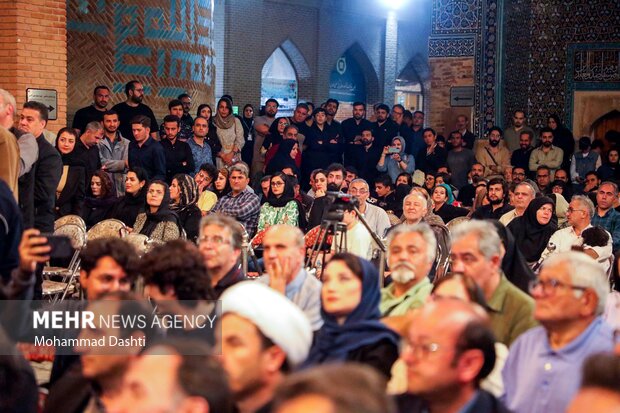 مراسم بزرگداشت شیخ صفی الدین اردبیلی