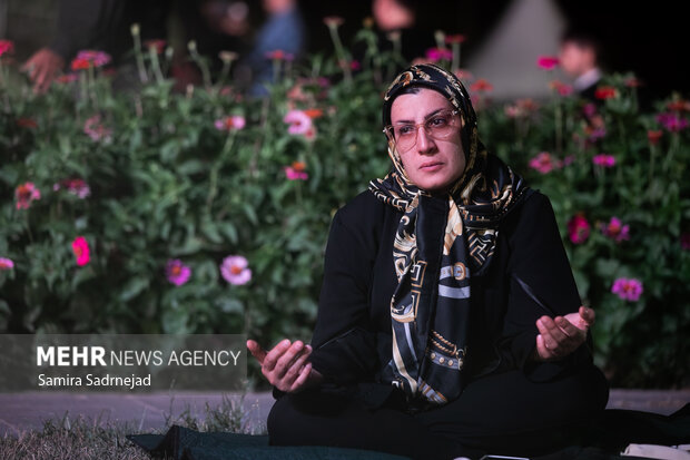 رویداد «محرم شهر» در میدان آزادی تهران