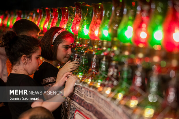 پرچم عزای حسین(ع) بر فراز خراسان شمالی؛ ۱۱۰۰ هیئت مذهبی عزادار