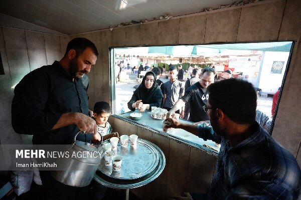بام ایران در تکاپوی اربعین؛ اینجا قلبها برای حسین (ع) میتپد