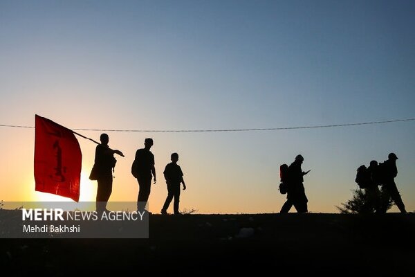 بام ایران در تکاپوی اربعین؛ اینجا قلبها برای حسین (ع) میتپد