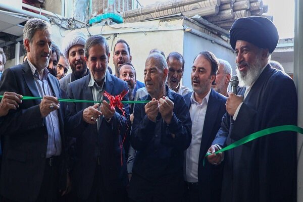 ورزش در قلب تاریخی تهران؛ افتتاح سالن ورزشی مسجد الغدیر