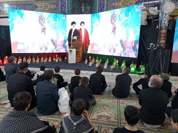 برگزاری مراسم گرامیداشت شهدای اقتدار نیروی زمینی سپاه