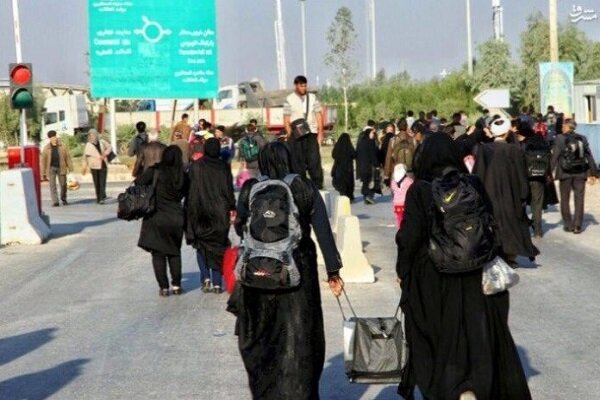 پوشش امدادی جاده های کشور از مرز های غربی تا شرقی در ایام اربعین