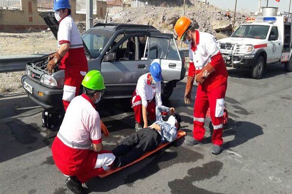 انتقال 13 زائر مصدوم از خاک عراق به کشور