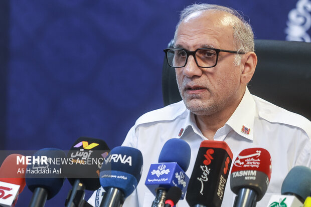 نشست خبری رئیس اورژانس کشور