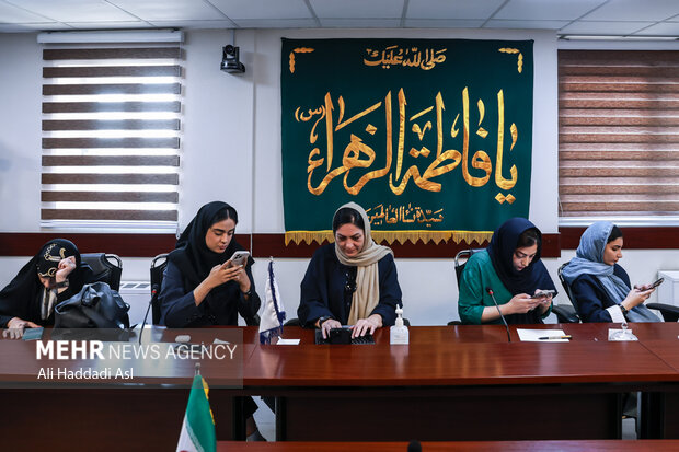 نشست خبری رئیس سازمان اورژانس کشور